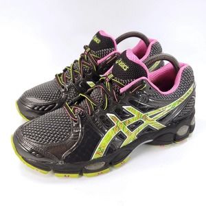 Asics Gel-Nimbus 14 Athletic Shoes Womens Size 8.5 T291N Like New in box